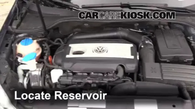 2012 Volkswagen GTI 2.0L 4 Cyl. Turbo Hatchback (2 Door) Liquide essuie-glace Ajouter du liquide
